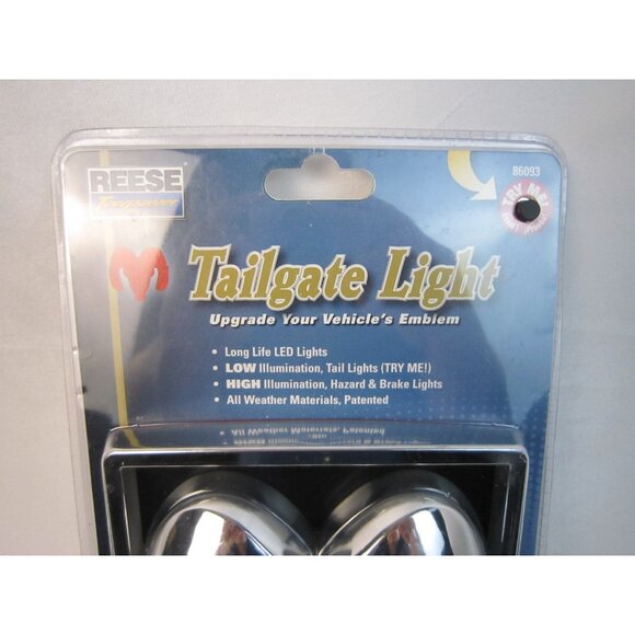 Reese Towpower Dodge Ram Tailgate Light #86093 - New Old Stock - Picture 2 of 12